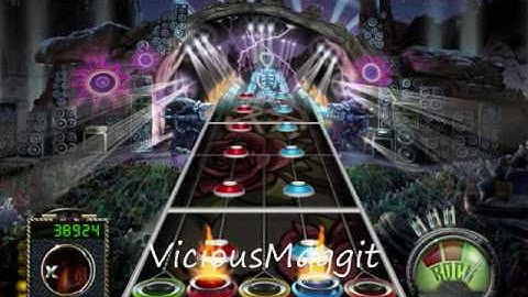 Ace of Spades Motorhead Frets on Fire Hard