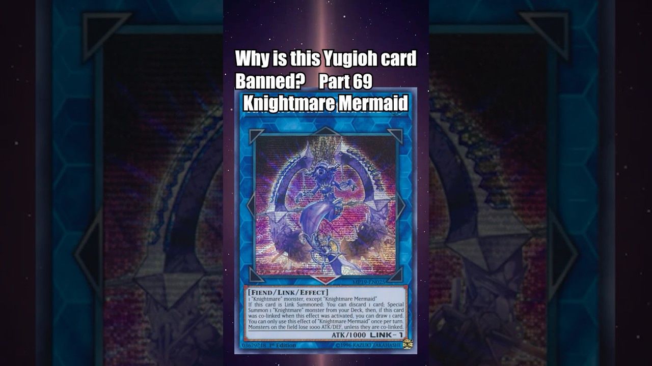 Why is Knightmare Mermaid Banned? In 1 Minute! 