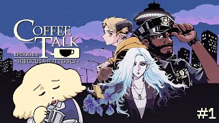 【Coffee Talk Episode 2】#1 深夜のカフェ営業再び【 Vtuber #ぽた犬】