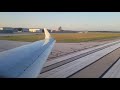 American airlines CRJ-700 takeoff from Akron-canton Airport (CAK-CLT)