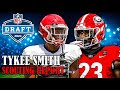 Tykee Smith Draft Profile I 2024 NFL Draft Scouting Report & Analysis