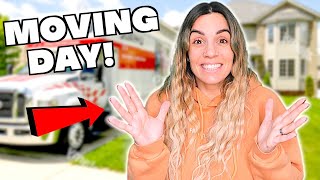 MOVING INTO OUR NEW HOUSE! 🏠