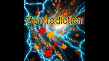 Contradiction　By K SIMON　official AI music video