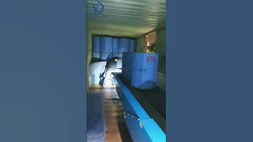 High Efficiency Loading and Unloading Telescopic Belt Conveyors in the steel drum barrels industry