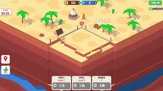 IDLE DIGGING TYCOON Classroom 6x Unblocked - Gameplay with Unbanned Game Links 6XCLASSROOM.io