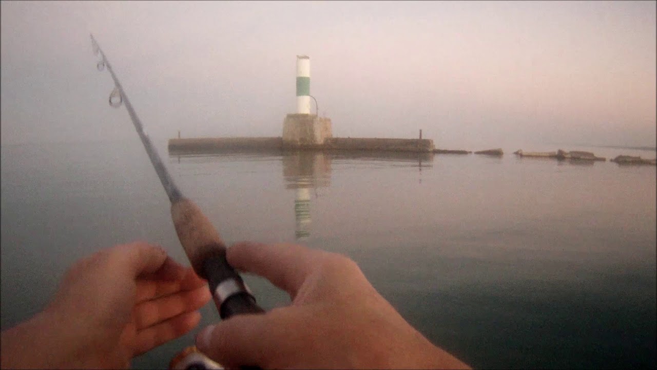 Lake Michigan Northern Pike (almost) YouTube