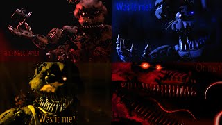 Five Nights At Freddys 4 Trailer Reaction