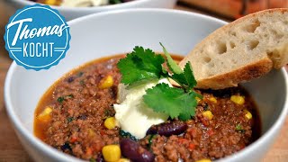 Slow Cooked Texas Style Chili Con Carne