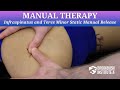 Infraspinatus and Teres Minor Static Manual Release Soft Tissue Mobilization