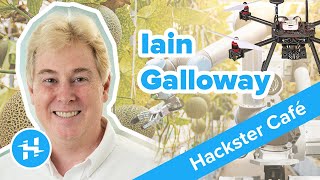 Iain Galloway on HoverGames // Hackster Café