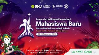 PKKMB UMJ DAY 1 | Pembukaan