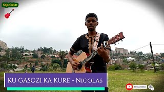 Video-Miniaturansicht von „(Nzoja) KU GASOZI KA KURE by Nicolas - Covered by Kajo Guitar“