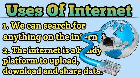 Uses Of Internet || 10 Lines On Uses Of Interest in English || Eassy On Uses Of Interest