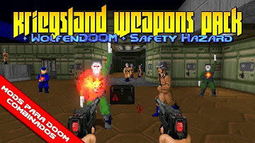 Kriegsland Weapons Pack + WolfenDOOM Monsters [Combined Doom Mods]