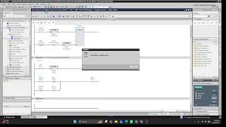 2.Start Stop of one Motor from the same Push button PLC program using XOR Gate