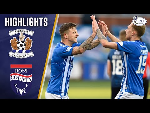 Kilmarnock Ross County Goals And Highlights