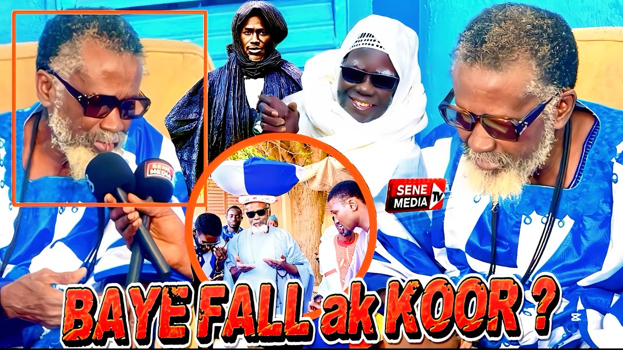 BAYE FALL AK KOOR ?SERIGNE CHEIKH FALL MBAOR CLOT LE DÉBAT KÉNE MENOUL WAKH KOOR TÉ WAKHO…