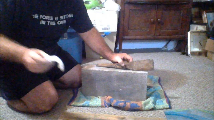 Rudiger Roll : Fire Roll Friction Fire tutorial PART 1