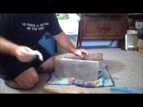 Rudiger Roll : Fire Roll Friction Fire tutorial PART 1