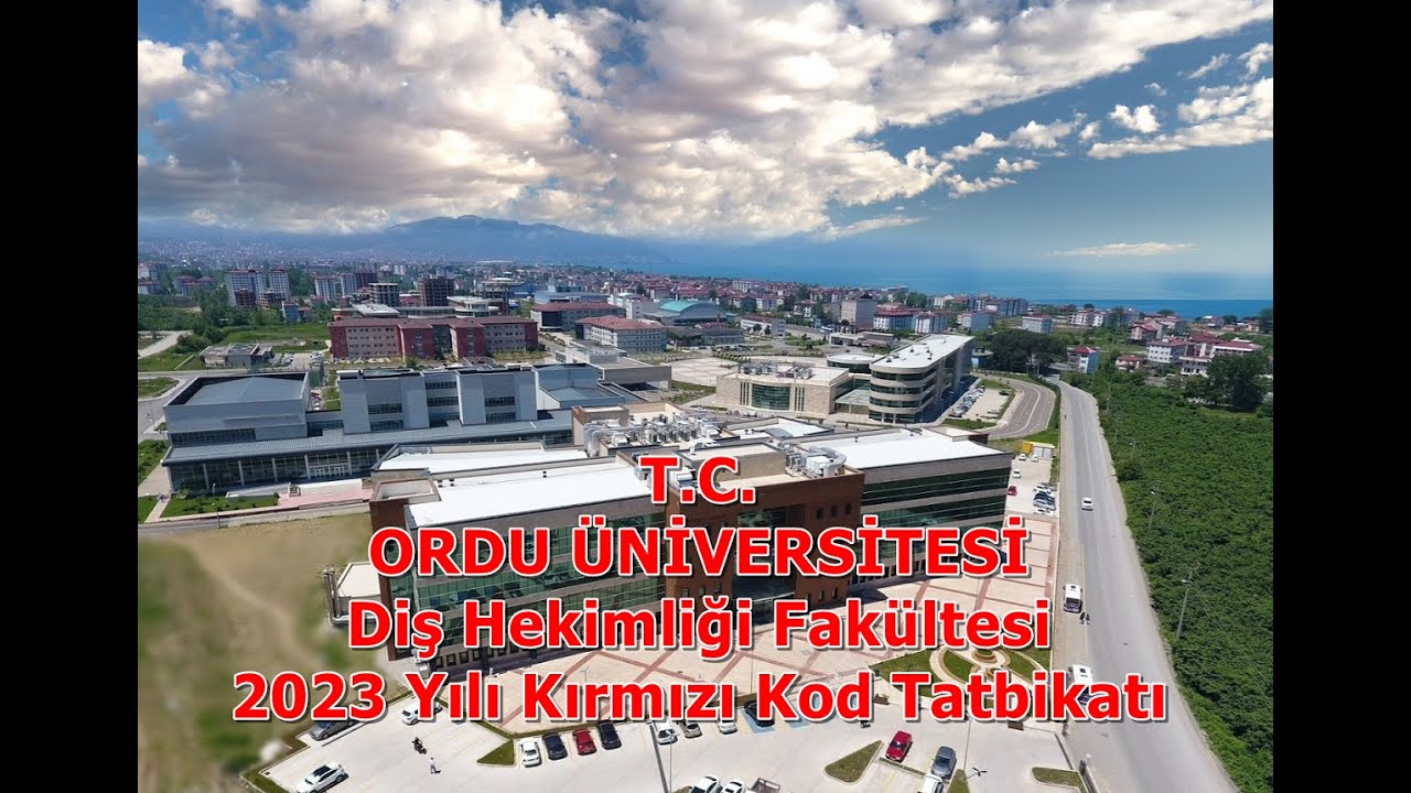 ODÜ DHF 2023 Kırmızı Kod Tatbikatı