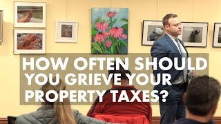 Who qualifies for tax exemptions and how often should you grieve your property taxes?