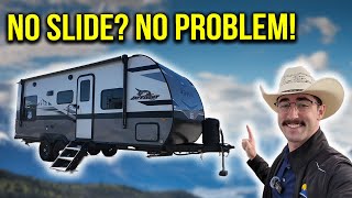 Best-Selling Couples Travel Trailer! 2024 Jayco Jay Flight 212QBW Baja