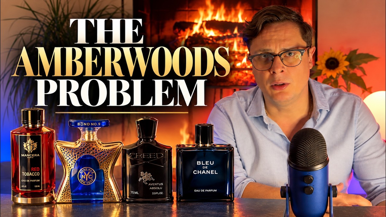 AMBERWOODS | The Problem With Modern Perfumery
