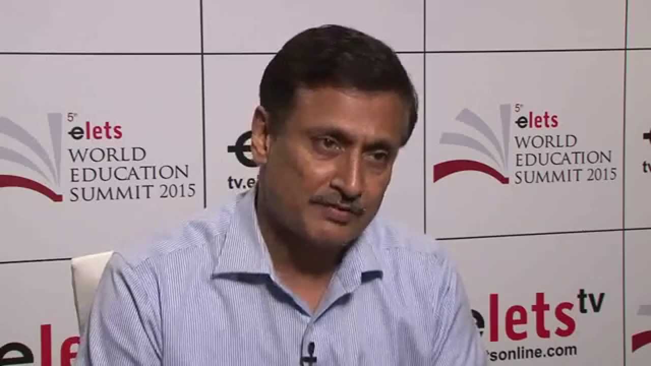 elets World Education Summit 2015 - Interview - Prof Chandra Bhushan Sharma