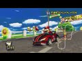 Mario Kart Wii - 50cc Flower Cup