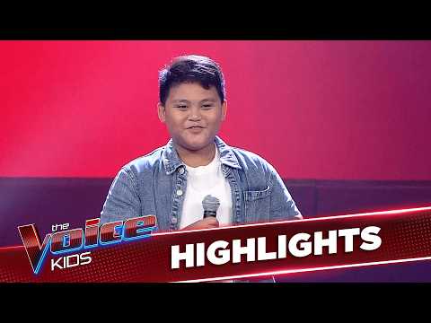 The Voice Kids Philippines: Christian Pon impresses Coach Julie and Coach Gloc-9! | Highlights