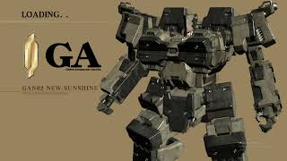 Armored Core For Answer Chapter 1 Hard S Rank Xenia Canary