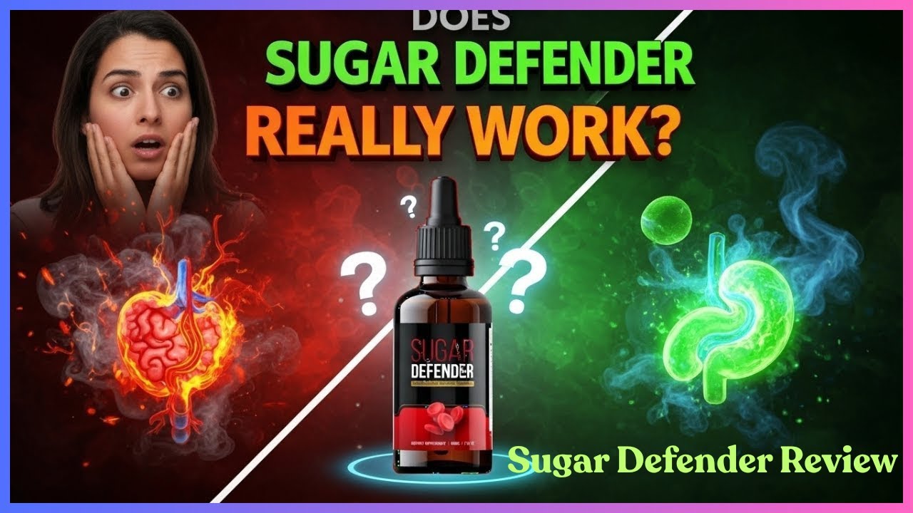 💊 Sugar Defender Review | 😳 Can It Naturally Control Blood Sugar? | 🚀 You’ll Want to Watch This