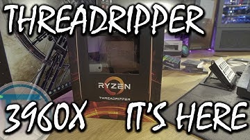 Build VLOG #2: Threadripper 3960x parts have arrived