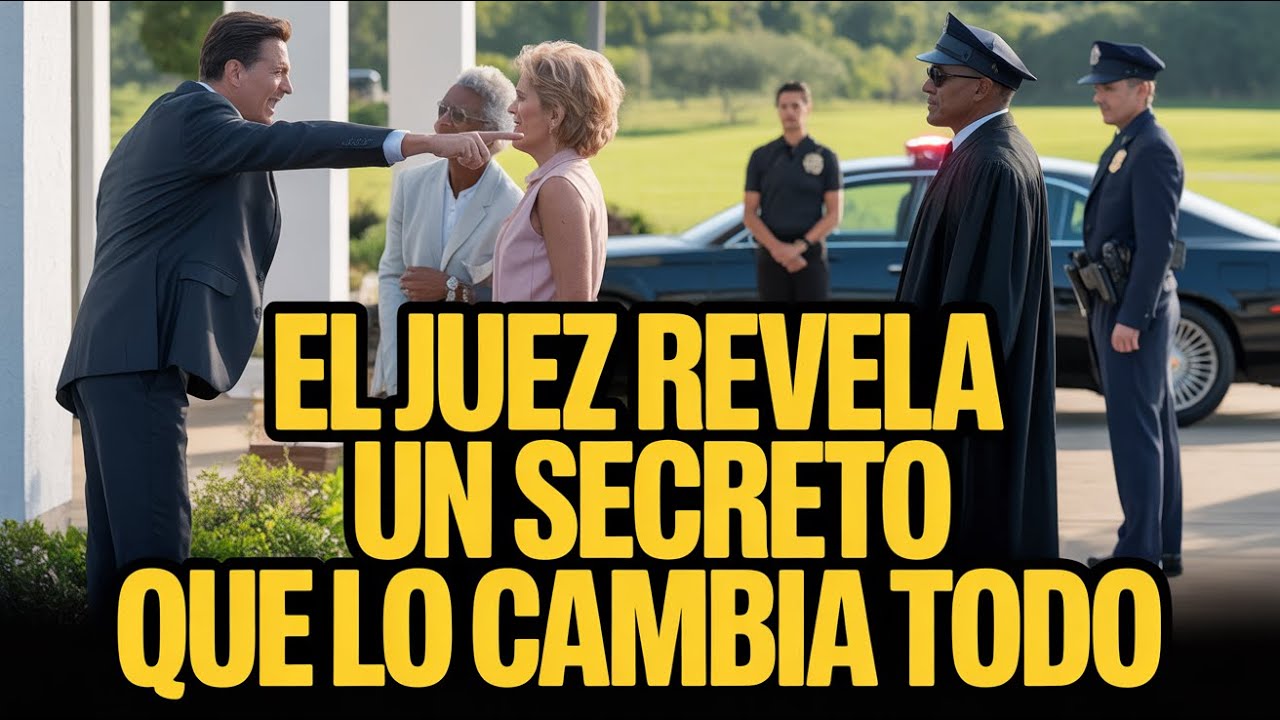 Propietario desalojó a una pareja negra — empezó a sudar cuando el juez dijo: “Son mis padres”