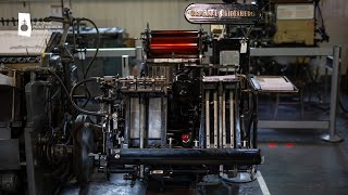 How Does It Work? - Heidelberg Platen At The National Print Museum, Ireland