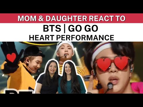 BTS (방탄소년단) "Go Go" REACTION Video | Heart Performance for ARMY Music Festival #btsreaction