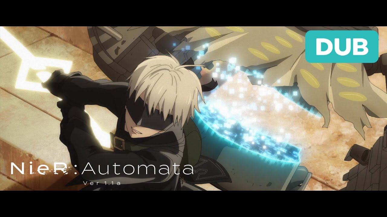 Nier: Automata Anime Series Is Finally Getting An English Dub