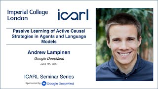 Passive Learning of Active Causal Strategies in Agents and Language Models | Andrew Lampinen Wealth