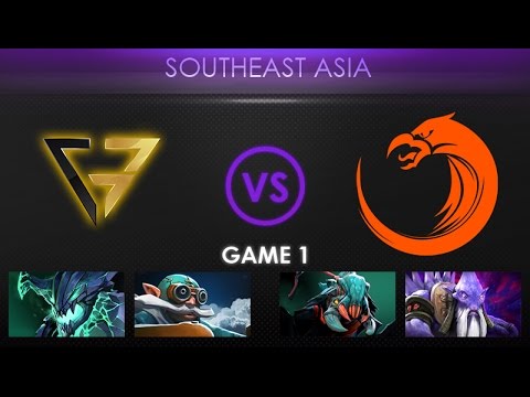 Clutch Gamers vs TNC Game 1 - Kiev Major SEA Qualifier: Playoffs - @LyricalDota @LuminousInverse