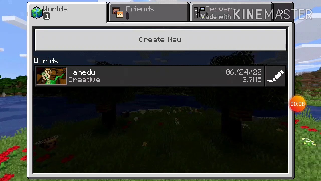 Minecraft #1 My kingdom - YouTube
