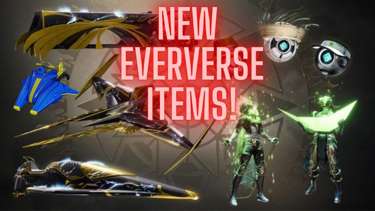 Solstice of Heroes Eververse! | Destiny 2