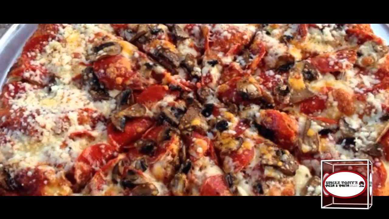 Uncle Tony's Pizza - Local Restaurant in Johnston, RI 02919 - YouTube