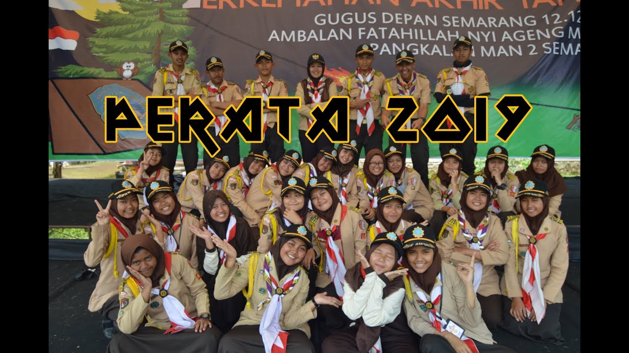 Perkemahan Akhir Tahun 2019 MAN 2 Semarang (Tengaran)