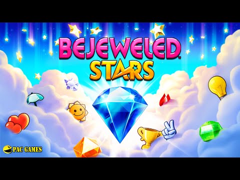 Bejeweled Stars - Levels 1- 10 Gameplay Preview