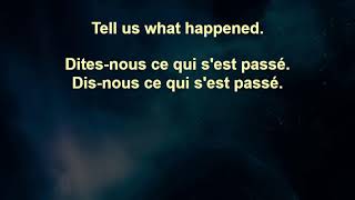 7 Minute French Speaking Practice - Part 152