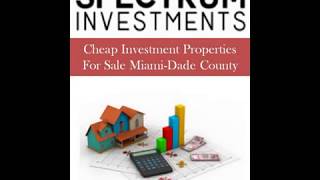 Cheap Investment Properties For Sale Miami Dade County