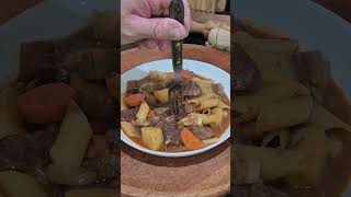 Tricks for an irresistible beef stew #cookinghacks #recipe #food