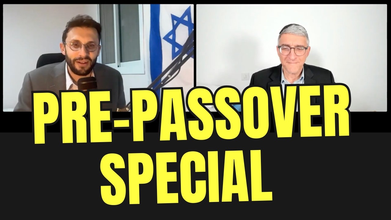 SPECIAL: Passover study and music with Rabbi Pesach and Rabbi Rami ...