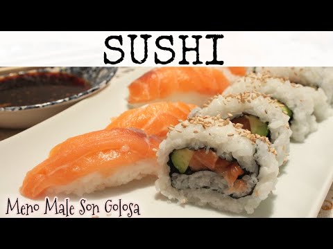 Video: Come Fare La Torta Di Sushi Al Salmone Affumicato