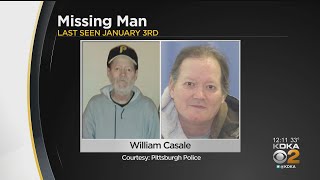 Pittsburgh Police Looking For Missing Man Described As Vulnerable
